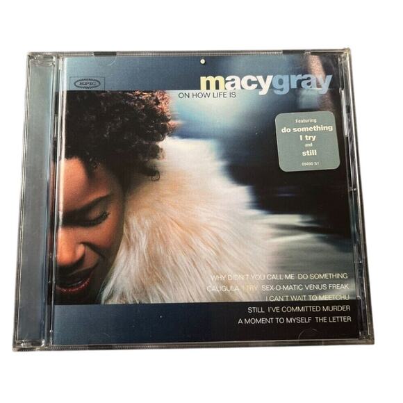 Macy Gray - On How Life Is (1999, CD) VERY GOOD - Picture 1 of 4